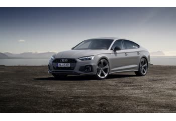 2020 Audi A5 Sportback (F5, facelift 2019) 40 g-tron (170 Hp) S tronic thumb image