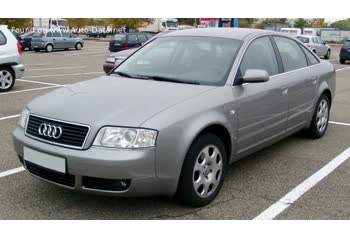 2001 Audi A6 (4B,C5, facelift 2001) 3.0 V6 (220 Hp) quattro thumb image