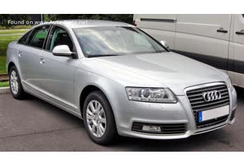 2008 Audi A6 (4F,C6 facelift 2008) 2.0 TDI (170 Hp) thumb image