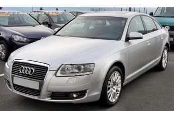 2004 Audi A6 (4F,C6) 3.2 FSI V6 (255 Hp) Multitronic thumb image