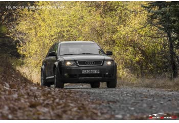 Audi A6 Allroad quattro (4B,C5)