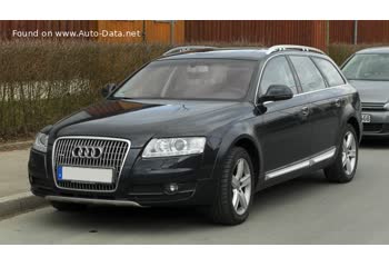 المواصفات والتفاصيل التقنية الكاملة 2008 Audi A6 Allroad quattro (4F,C6 facelift 2008) 3.0 TDI V6 (240 Hp) quattro DPF