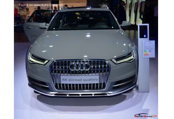 المواصفات والتفاصيل التقنية الكاملة 2016 Audi A6 Allroad quattro (4G, C7 facelift 2016) 3.0 TDI V6 (190 Hp) quattro S tronic