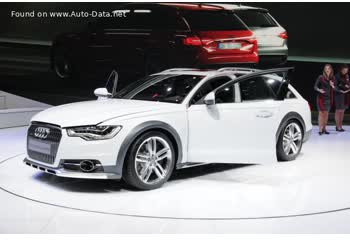 المواصفات والتفاصيل التقنية الكاملة 2012 Audi A6 Allroad quattro (4G, C7) 3.0 TDI V6 (204 Hp) quattro S tronic