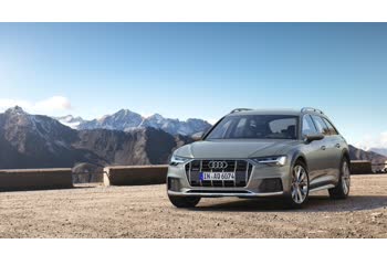 2020 Audi A6 Allroad quattro (C8) 55 TDI V6 (344 Hp) Mild Hybrid quattro tiptronic thumb image