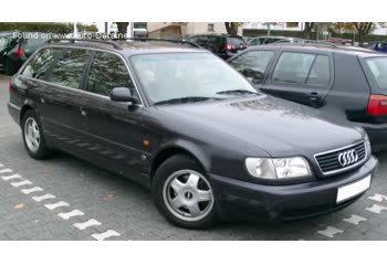 Audi A6 Avant (4A,C4)