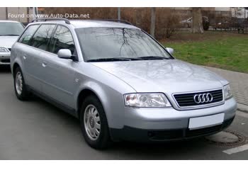 Audi A6 Avant (4B,C5)