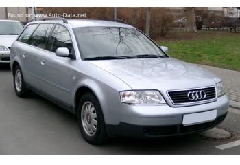 1998 Audi A6 Avant (4B,C5) 2.8 V6 30V (193 Hp) Tiptronic thumb image