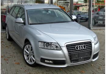 2008 Audi A6 Avant (4F,C6 facelift 2008) 2.8 FSI V6 (220 Hp) Multitronic thumb image