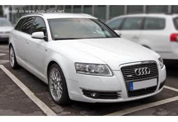 2004 Audi A6 Avant (4F,C6) 3.2 FSI V6 (255 Hp) thumb image