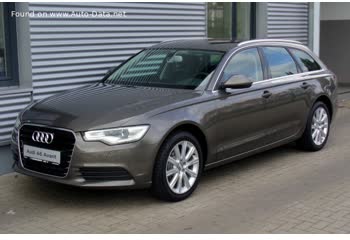 2011 Audi A6 Avant (4G, C7) 3.0 TDI V6 (245 Hp) quattro S tronic thumb image