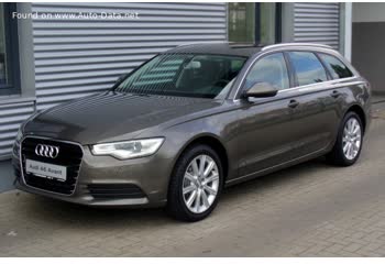 2011 Audi A6 Avant (4G, C7) 3.0 TDI V6 clean diesel (245 Hp) quattro S tronic thumb image