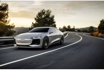 Audi A6 e-tron concept