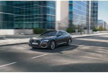 2023 Audi A6 Sedan (C8, facelift 2023) 55 TFSI V6 (340 Hp) Mild Hybrid quattro ultra S tronic thumb image