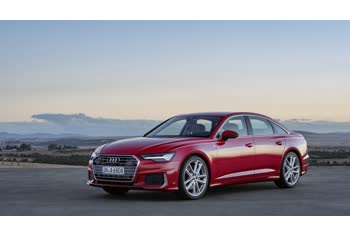 2021 Audi A6 Sedan (C8) 50 TFSI e (299 Hp) Plug-in Hybrid quattro ultra S tronic thumb image