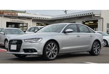 2011 Audi A6 Sedan (4G, C7) 2.8 FSI V6 (204 Hp) Multitronic thumb image