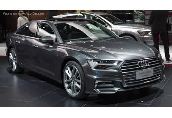 المواصفات والتفاصيل التقنية الكاملة 2019 Audi A6 Long (C8) 40 TFSI (190 Hp) S tronic