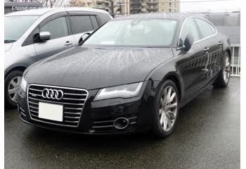 2010 Audi A7 Sportback (C7) 3.0 TDI V6 (204 Hp) quattro S tronic thumb image