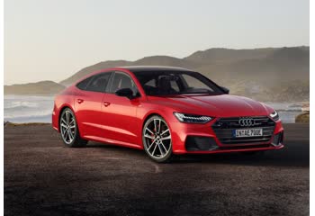 2020 Audi A7 Sportback (C8) 50 TDI V6 (286 Hp) Mild Hybrid quattro tiptronic thumb image