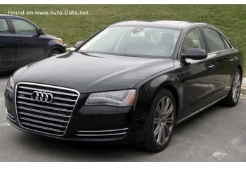 المواصفات والتفاصيل التقنية الكاملة 2012 Audi A8 (D4, 4H) 2.0 TFSI (245 Hp) Hybrid Tiptronic