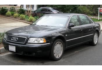 2000 Audi A8 Long (D2, 4D, facelift 1999) 6.0 W12 (420 Hp) quattro tiptronic thumb image