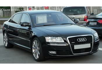 2007 Audi A8 Long (D3, 4E, facelift 2007) 6.0 W12 (450 Hp) quattro Tiptronic thumb image