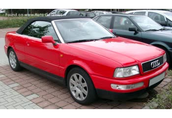 1997 Audi Cabriolet (B3 8G, facelift 1997) 1.8 20V (125 Hp) Automatic thumb image