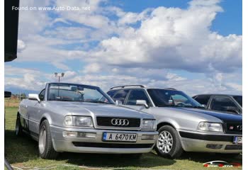 Full specifications and technical details 1994 Audi Cabriolet (B3 8G) 2.6 V6 (150 Hp)