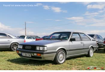 1986 Audi Coupe (B2 81, 85, facelift 1984) 2.3 E (136 Hp) CAT Automatic thumb image