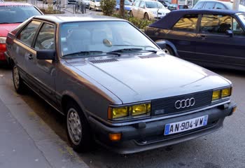 1982 Audi Coupe (B2 81, 85) GT 1.8 (90 Hp) thumb image