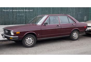 Full specifications and technical details 1973 Audi Fox (B1) 1.6 (81 Hp)