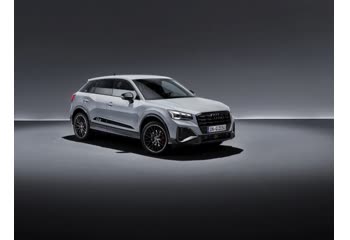 Full specifications and technical details 2020 Audi Q2 (facelift 2020) 35 TFSI (150 Hp) S tronic