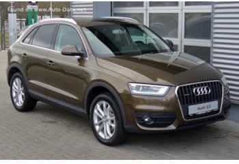 2012 Audi Q3 (8U) 2.0 TFSI (211 Hp) quattro S tronic thumb image