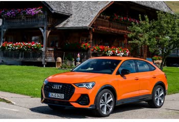 2020 Audi Q3 Sportback 35 TFSI (150 Hp) thumb image