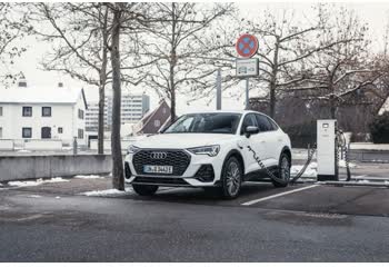 Full specifications and technical details 2021 Audi Q3 Sportback 45 TFSI e (245 Hp) Plug-in Hybrid S tronic