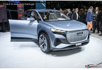 2019 Audi Q4 e-tron Concept 82 kWh (306 Hp) Quattro thumb image
