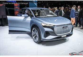 audi Q4 e-tron Concept