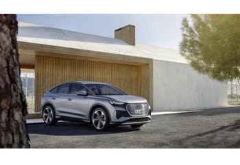 2023 Audi Q4 Sportback e-tron 55 82 kWh (340 Hp) quattro thumb image