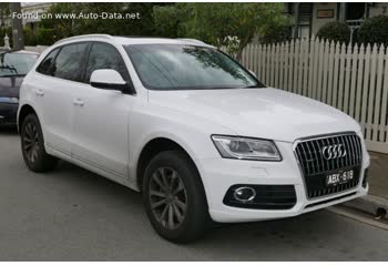 Audi Q5 I (8R, facelift 2012)