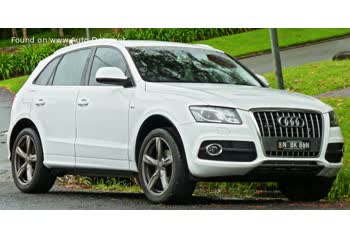 المواصفات والتفاصيل التقنية الكاملة 2008 Audi Q5 I (8R) 3.0 TDI V6 (240 Hp) quattro S tronic