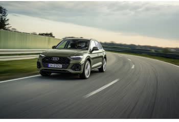 المواصفات والتفاصيل التقنية الكاملة 2020 Audi Q5 II (FY, facelift 2020) 45 TFSI (265 Hp) Mild Hybrid quattro ultra S tronic