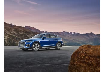 2021 Audi Q5 II Sportback (FY, facelift 2020) 55 TFSI e (367 Hp) Plug-in Hybrid quattro S tronic thumb image