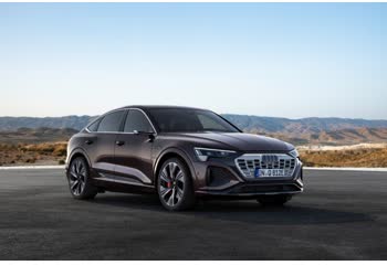 audi Q8 e-tron Sportback