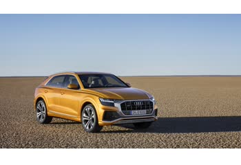 المواصفات والتفاصيل التقنية الكاملة 2018 Audi Q8 50 TDI V6 (286 Hp) quattro Mild Hybrid Tiptronic