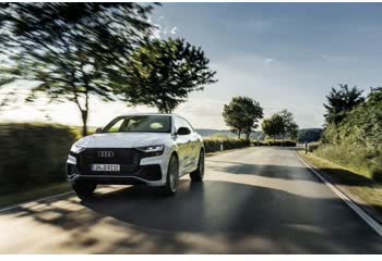 2020 Audi Q8 60 TFSI e V6 (462 Hp) Plug-in Hybrid quattro tiptronic thumb image