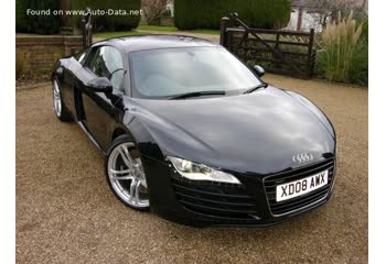 2008 Audi R8 Coupe (42) 5.2 FSI V10 (525 Hp) quattro R tronic thumb image