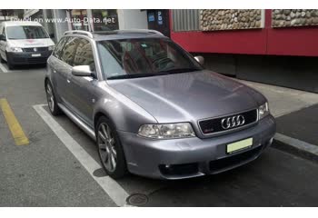 Audi RS 4 Avant (8D, B5)