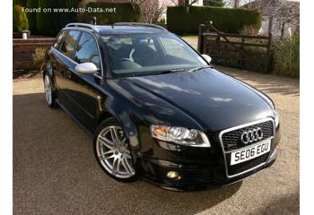 2006 Audi RS 4 Avant (8E, B7) 4.2 FSI V8 32V (420 Hp) quattro thumb image