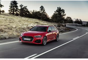 2019 Audi RS 4 Avant (B9, facelift 2019) 2.9 TFSI V6 (450 Hp) quattro tiptronic thumb image