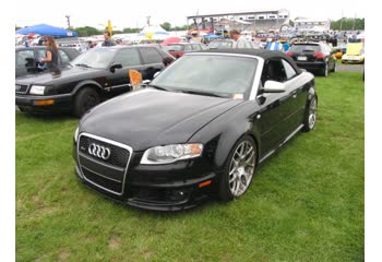 2006 Audi RS 4 Cabrio (8E, B7) 4.2 FSI V8 32V (420 Hp) quattro thumb image